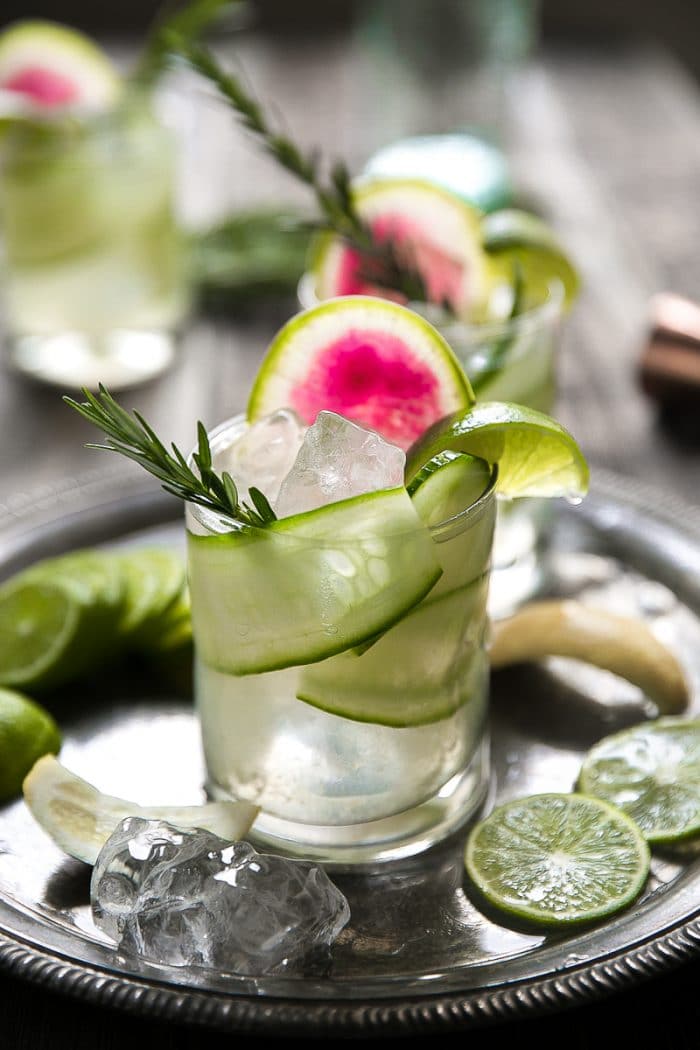 Cucumber Rosemary Gin and Tonic – Oh Bubbles UK