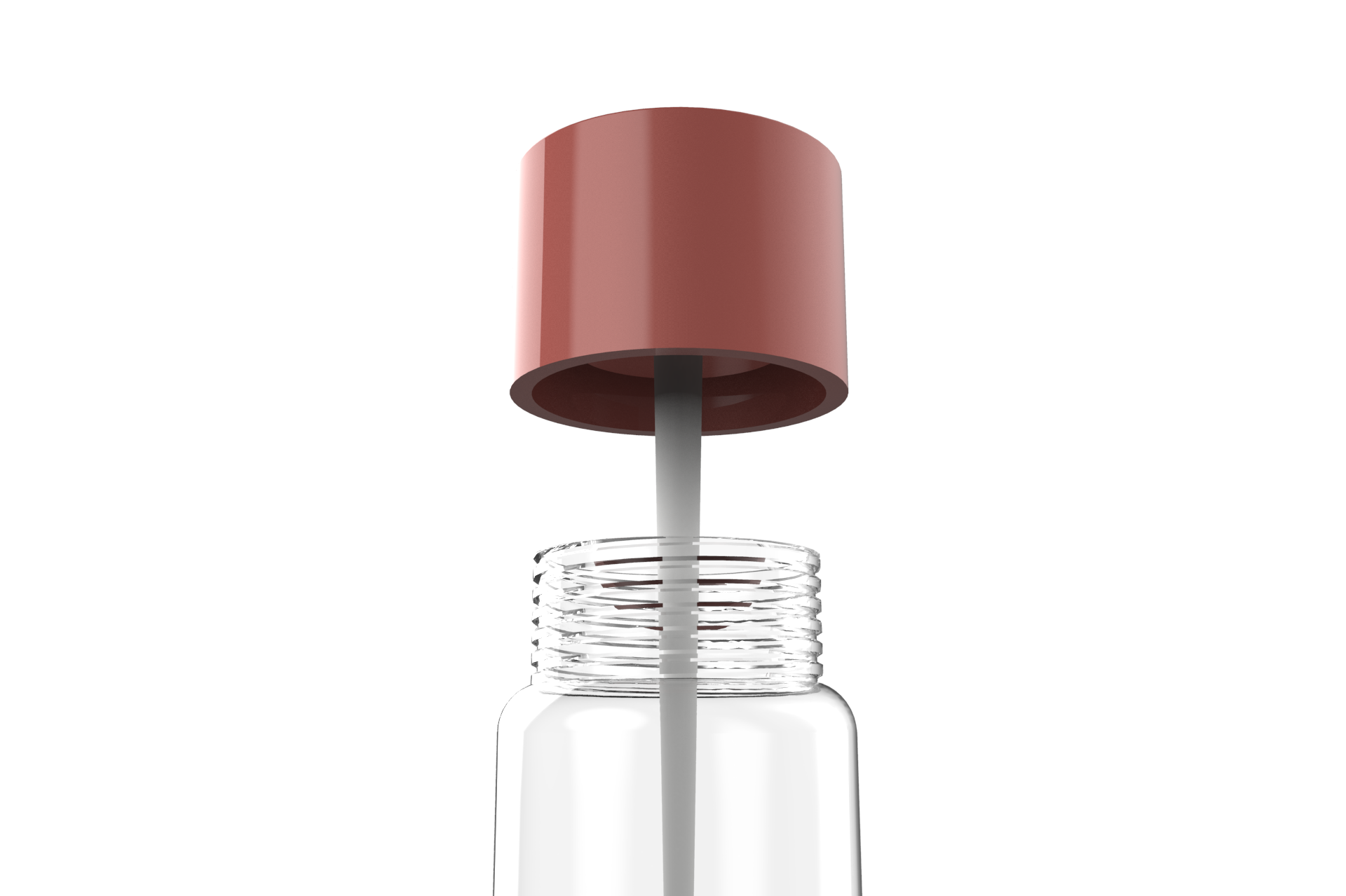 Oh Bubbles Fizzer Tube - Rose Gold