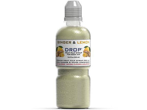 Oh Bubbles Ginger and Lemon - Concentrated Soda Syrup 500 ML, UNLIKE SODASTREAM