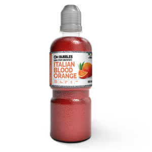 Oh Bubbles Italian Blood Orange - Concentrated Soda Syrup 500ML, UNLIKE SODASTREAM