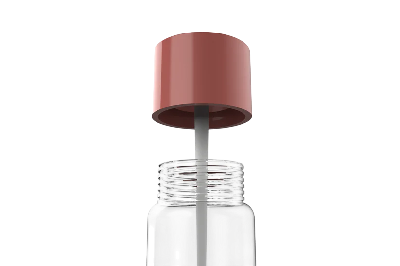 Oh Bubbles Fizzer Tube - Rose Gold