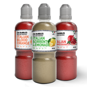 3-pack Concentrated Syrups for Cocktail Lovers