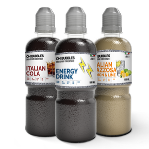 3-pack Concentrated Syrups for Energy Lovers