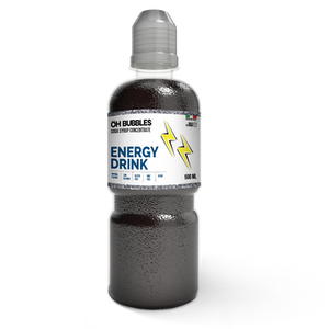 Oh Bubbles Energy Drink - Concentrated Soda Syrup 500 ML, UNLIKE SODASTREAM