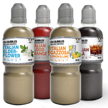 4-pack FIZZFAM- The Ultimate Family Favourit