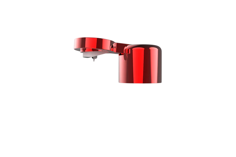 Oh Bubbles Fizzer Head - Red