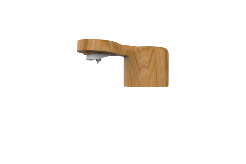 Oh Bubbles Fizzer Head - Wood