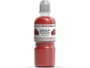 Oh Bubbles Italian Pomegranate - Concentrated Soda Syrup 500 ML, UNLIKE SODASTREAM